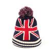 Star Pattern Knit Hat For Winter Warmth And Windproof Protection