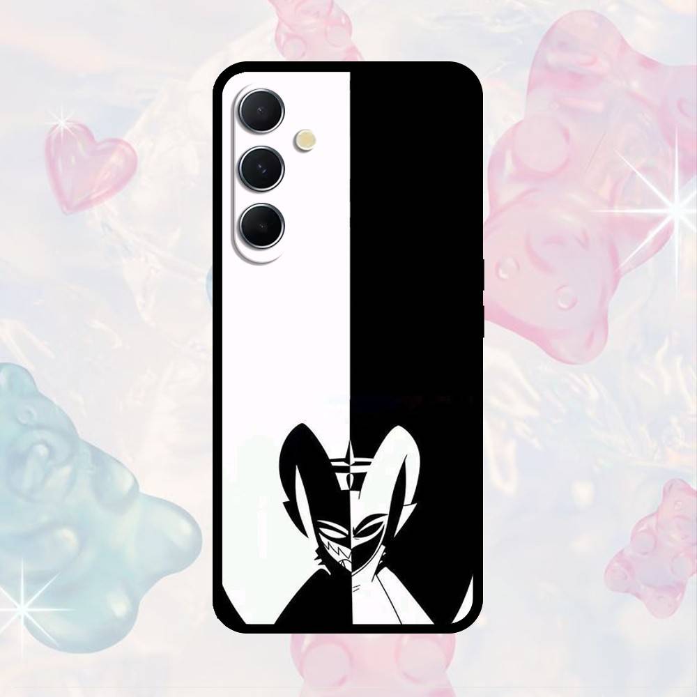 

AAA H-Hazbins-Hotels Phone Case For Samsung S25,S24,S21,S22,S23,S30,Ultra,S20,Plus,Fe,Note,10,9,5G Black Cover Samsung S20plus5G