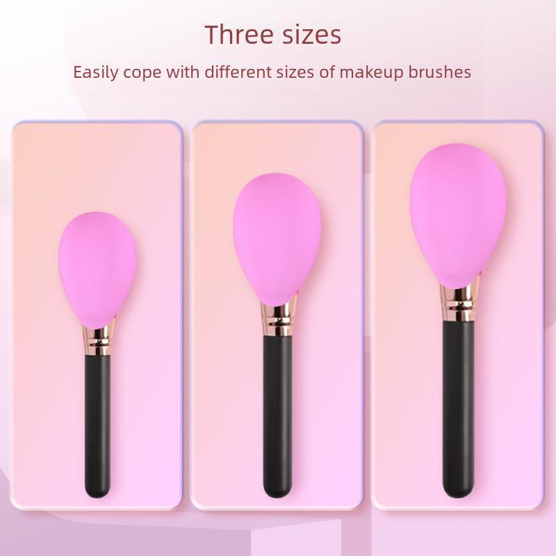 New Silicone Makeup Brush Dust Protective Cover - Hot-Selling