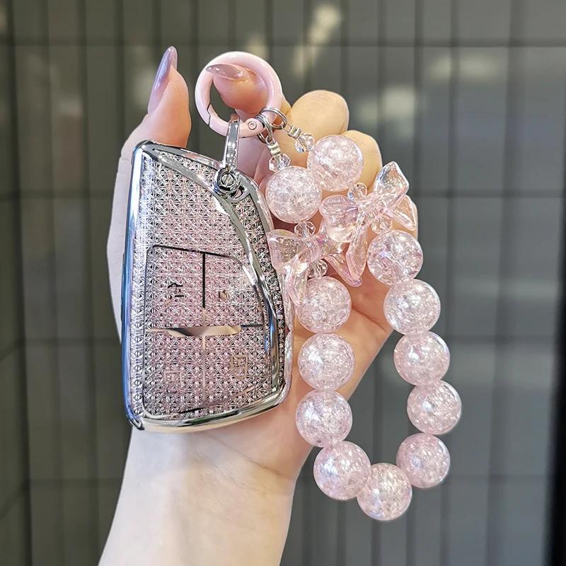 Suitable For Buick Keycase Envision Lacrosse Plus Gs Blade  Keycover Key Shell Keychain Case Car Bag Buckle Female
