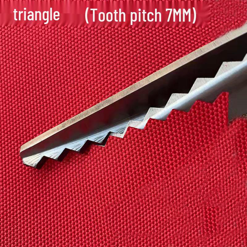 Ножницы для кружева с зубчатым треугольным лезвием: Ручной инструмент для парикмахерского дела и шитья