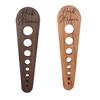 Holz-Gemüseblattentferner Effizientes Werkzeug zum Entfernen von Blattgemüse Ergonomischer Griff Gadget Küchenzubehör