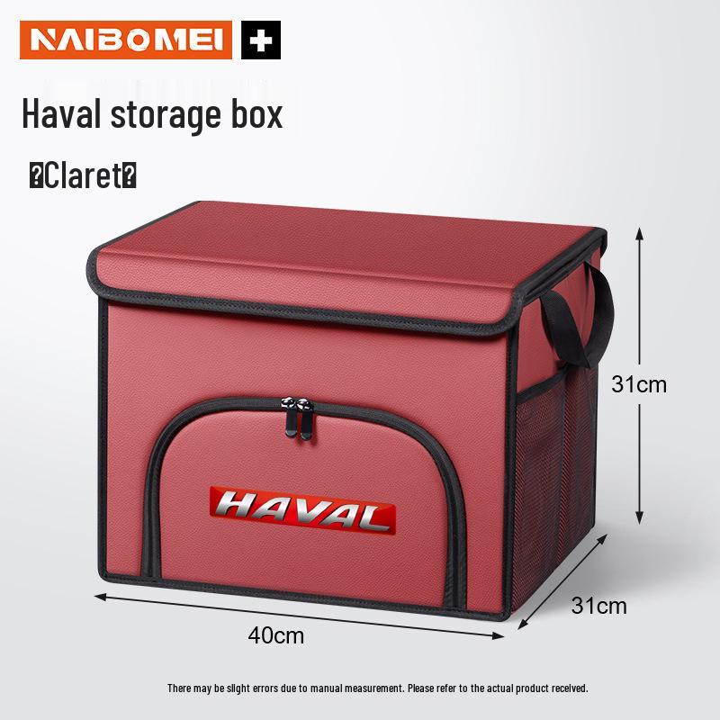 Haval & NETA Car Trunk Storage Box for F7, Big Dog, H6, First Love, M6, Chitu, Cool Dog Models