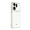 For Oppo Find X9s and X9s Pro Case Magnetic Frosted Semi-transparent Baby Skin Raised Camera Lens Lips Hybrid Soft Cover