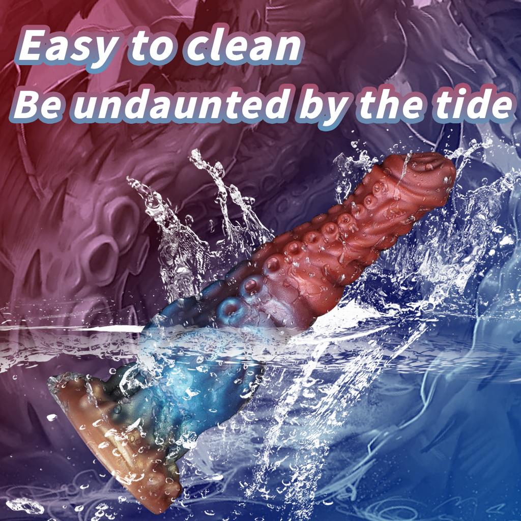 S M L Tentacle Anal Dildo Thick Silicone Monster Dildo With Suction Cup Sex Toys For Women Men
