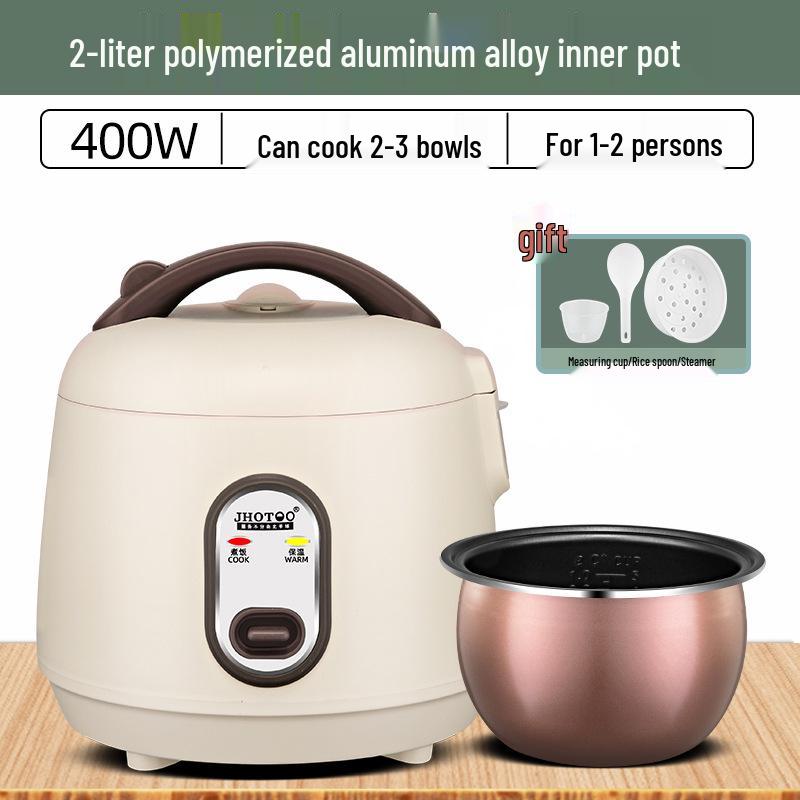Premium Mini Smart Rice Cooker for 1-7 People - Non-Stick, Ideal for Home & Gifts