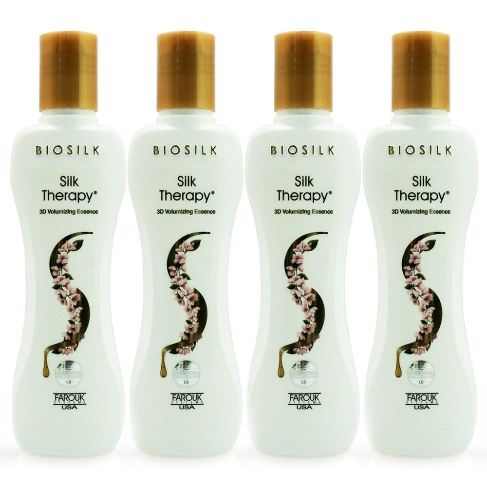 Silk Therapy 3D Volumizing Hair Essence 150ml 4 Pcs