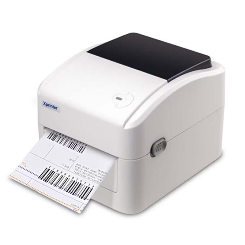 Xprinter XP-420B Barcode-Etikettendrucker CN-Stecker (Adapter enthalten)
