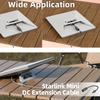 Waterproof DC5521 Extension Cable Power Converter Adapter for Starlink Mini Travel