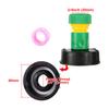 IBC Tank Adapter Replacement Valve Tap S60 Coarse Thread Reduce 1/2"3/4"1" Pipe Connection Water Tank Garden Irrigation Coupling