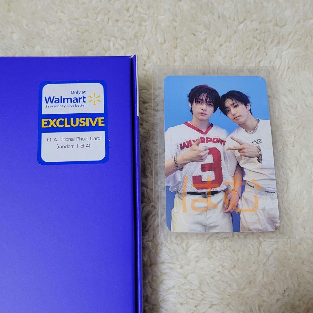 

[USED] Straykids Walmart KARMA Reno Han bonus trading card