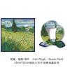 Silk scarf Van Gogh classic oil painting blooming apricot lady new 11cm decorative painting small square scarf scarf