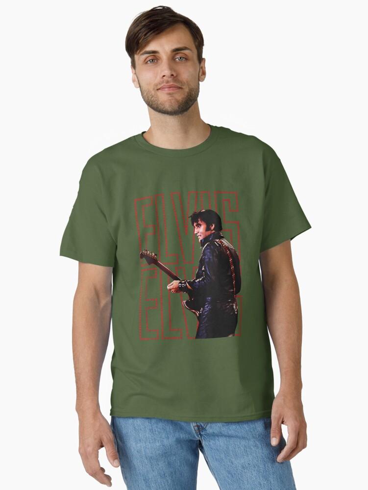 Elvis Presley Comeback Tour 60s Classic T-Shirt