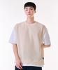CHASECULT Men'S Layered Short Sleeve T-Shirt-Dbrk5818D05