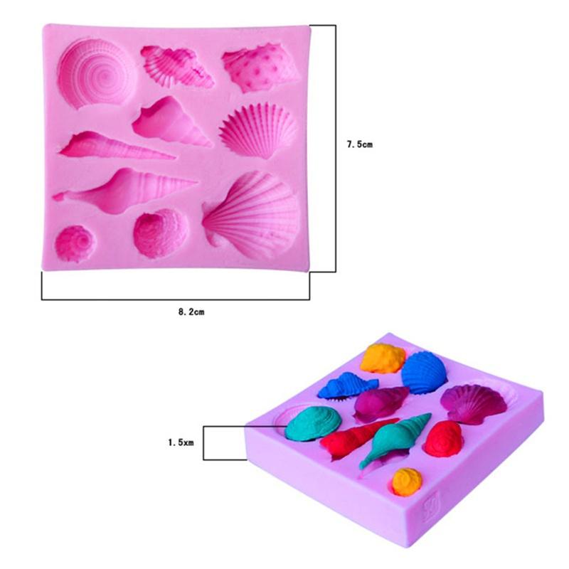 Nástroj na vykrajování dortových forem na pečení z mušlí z mušle na cukroví