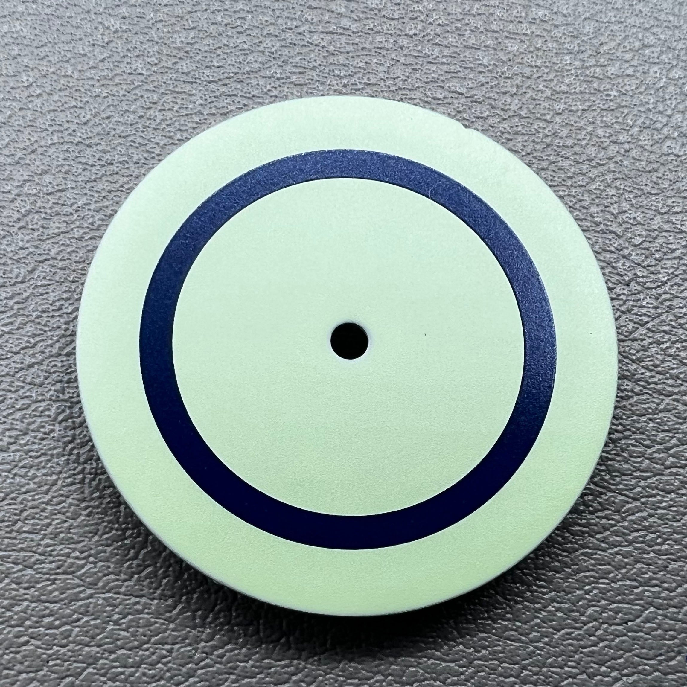 

28.5mm Watch Dial Yellow+black Circle Fit for Miyota 8215 8200 Movement