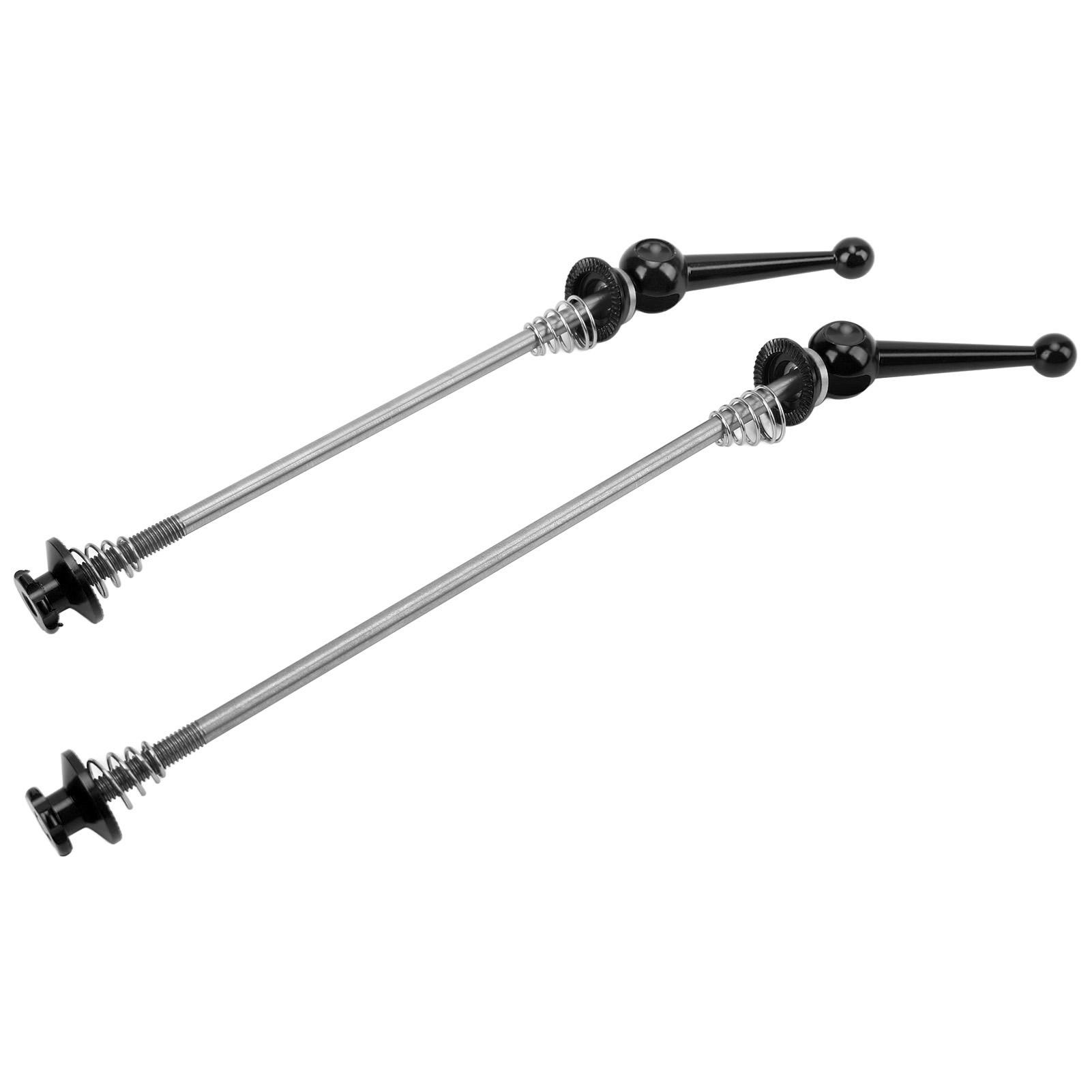 

CANSUCC 2pcs Wheel Skewer Aluminum Alloy Quick Release Alloy Rod for Mountain Bikes Road Bikes