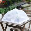 Fancyfamily Küche Faltbar Wiederverwendbar Lebensmittel Staubdicht Abdeckung Zelt Gemüse Obst Picknick Lebensmittel Schutz