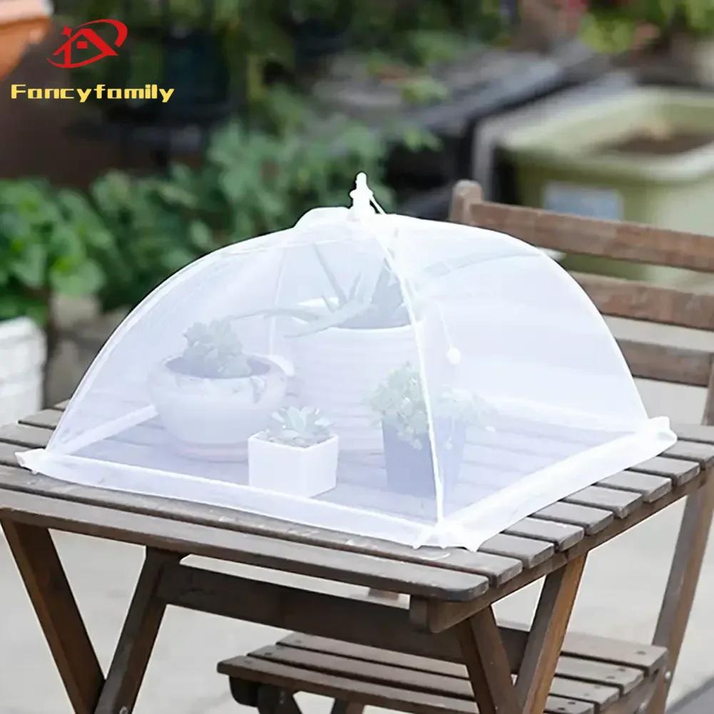 Fancyfamily Küche Faltbar Wiederverwendbar Lebensmittel Staubdicht Abdeckung Zelt Gemüse Obst Picknick Lebensmittel Schutz