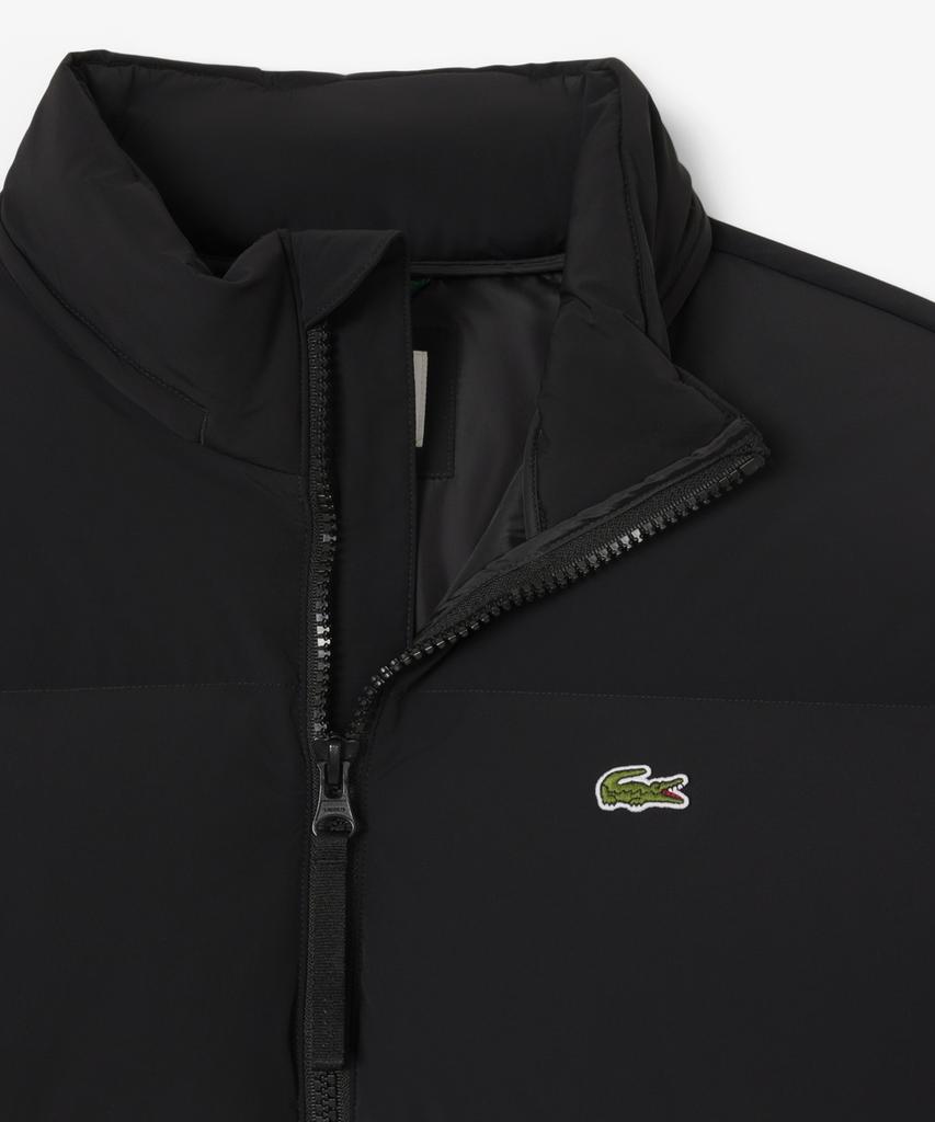 Lacoste Men'S High-Neck Duck Down Puffer Bh9052-55N 031