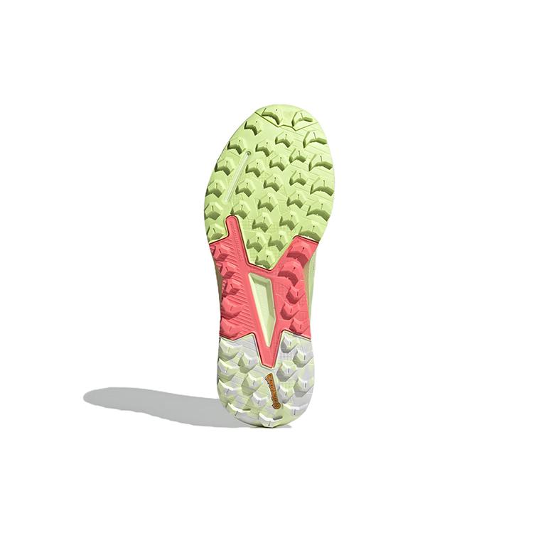 New Adidas Terrex Agravic Flow 2 Almost Lime Turbo Women's H03191