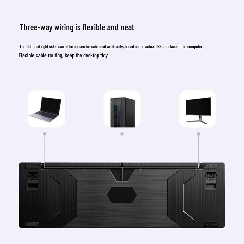Rapoo V510 RGB Wired Gaming Mechanical Keyboard