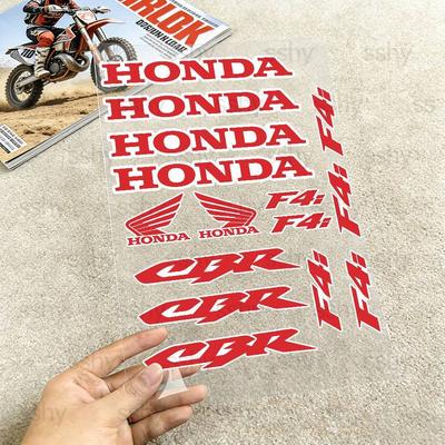 Motorfiets accessoires – Stickers voor motorfietsen