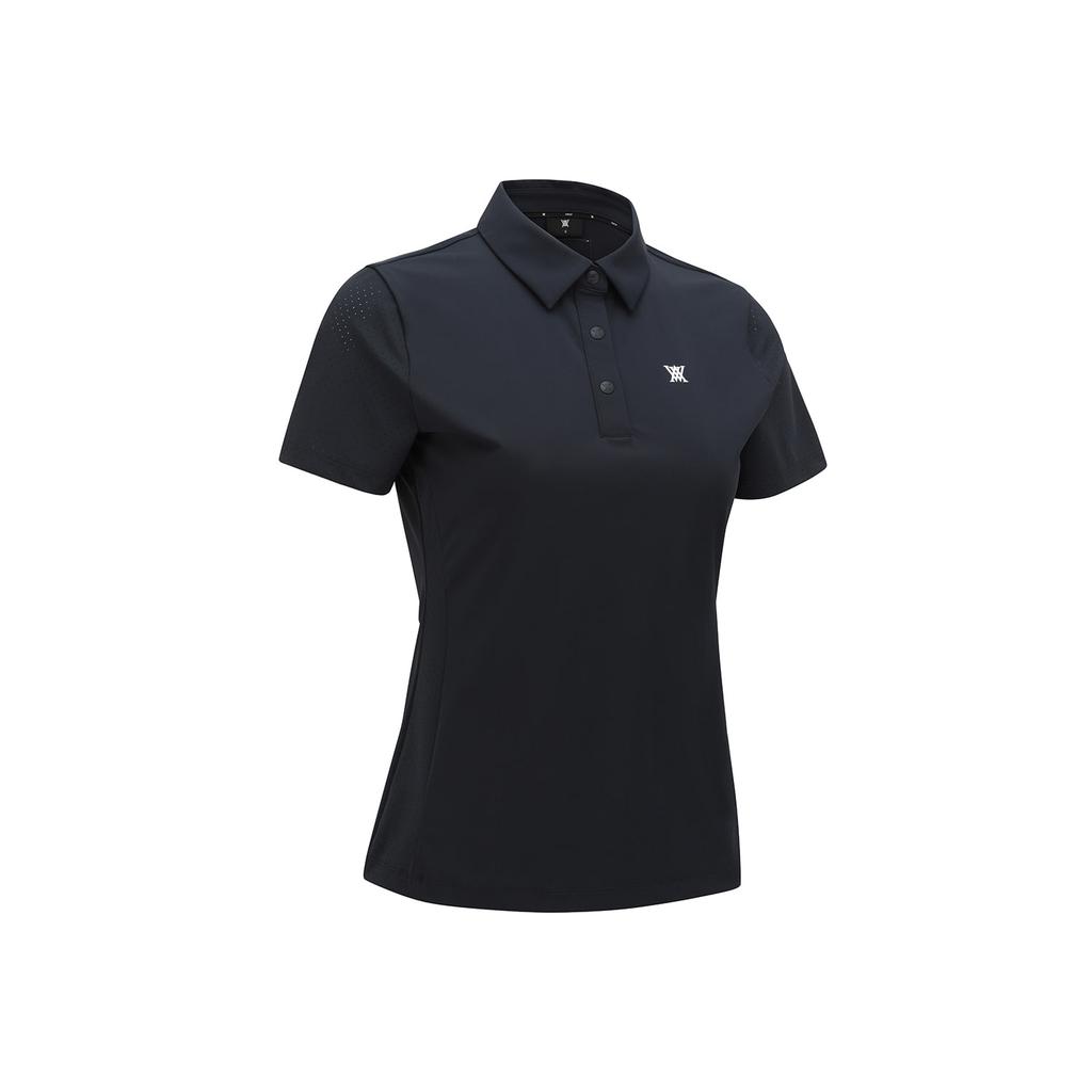 ANEW GOLF Women Hybrid Solid T-Shirt_Na