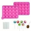 Series Five Point Star Cheese, Lollipop, Fruit Soft Mold Silicone Home DIY Material, Homemade Baking Mold