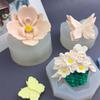 Butterfly Aromatherapy Candle Silicone Mold Diy Silicone Cake Mold Dropping Plaster Decorative Jewelry Silicone New Product