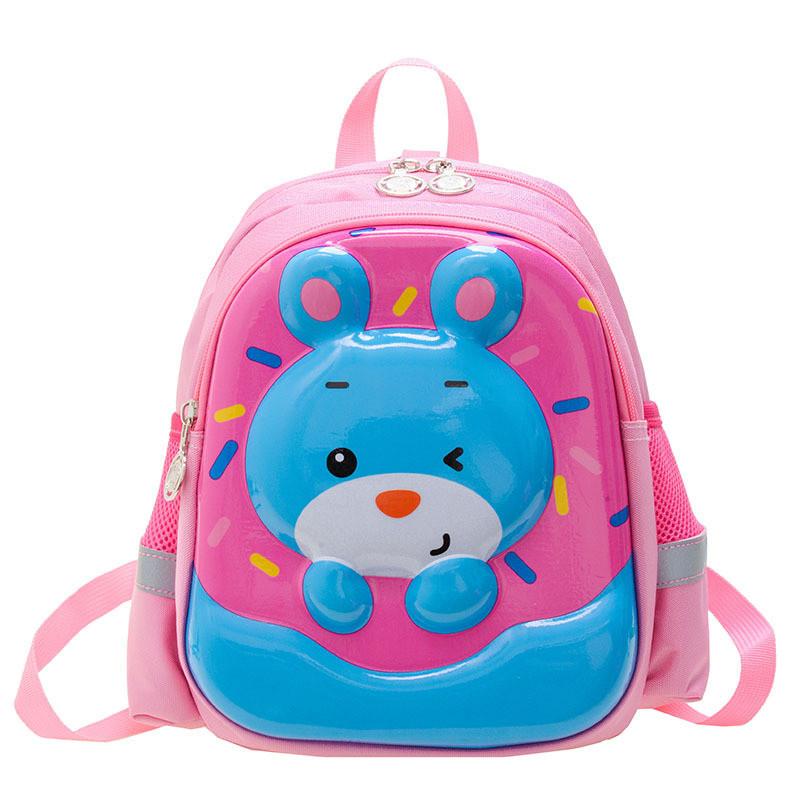 Adorable Eva Lightweight 3d Cartoon Backpack For Kids Cute Giraffe And Bunny Designs