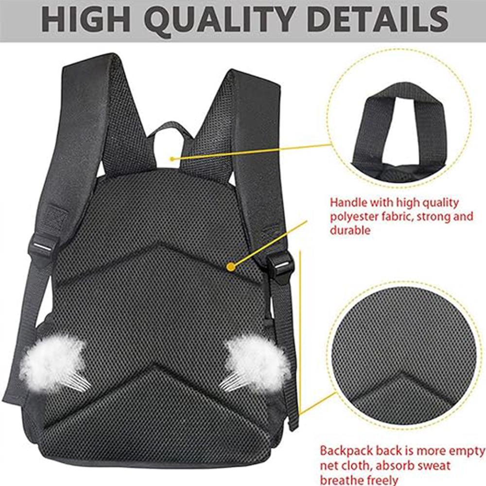 New Unspeakable Cartoon Backpack Stationery Storage Bag for Students