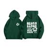 American new cross-border Amazon independent station hooded sweater women's print pullover hoodie sweater long sleeve outer wear