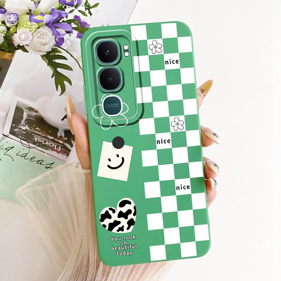 For Vivo Y31 5G Case V2521 Stylish Art Painted Cover Shockproof Soft TPU Phone Case For Vivo Y21d Y 21d VivoY31 5G Fundas Bumper