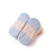 Baby Sock Simplicity Solid Color Calf Sock for Newborn Boy Girl Autumn Winter Coral Fleece Toddler Non-slip Floor Sock
