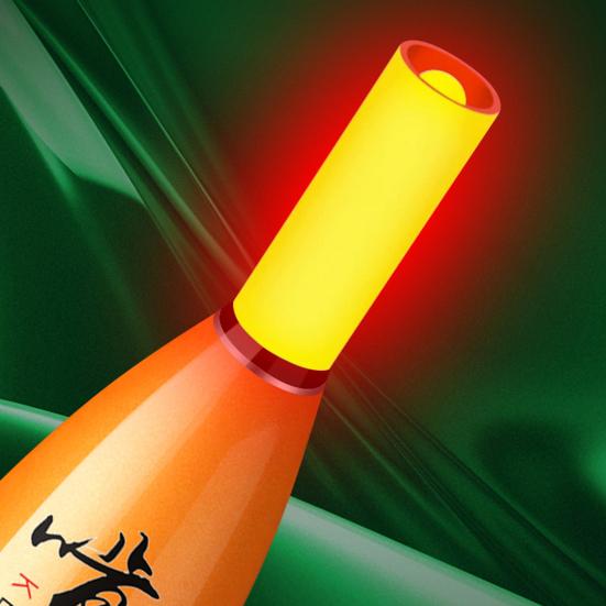 1 Sada LED Svítící Rybářský Splávek Vysoká Viditelnost Vodotěsný Pro Dlouhé Hody Svítící Bojka Splávek Plavačák Sladkovodní Kaprařské Příslušenství