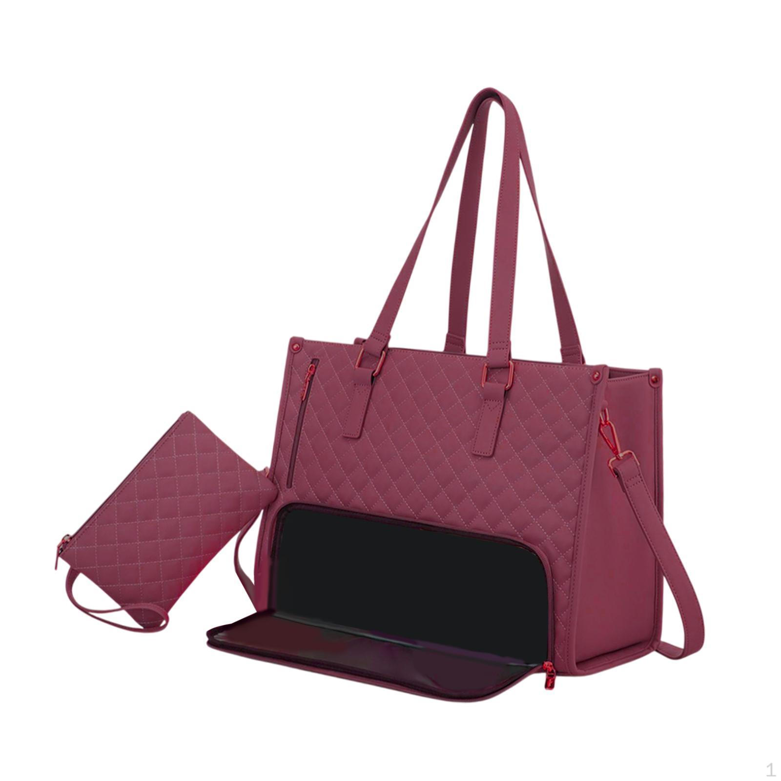 

Сумка для женщин Портативные сумки Коллаж Travel Office of Picnic Work красный