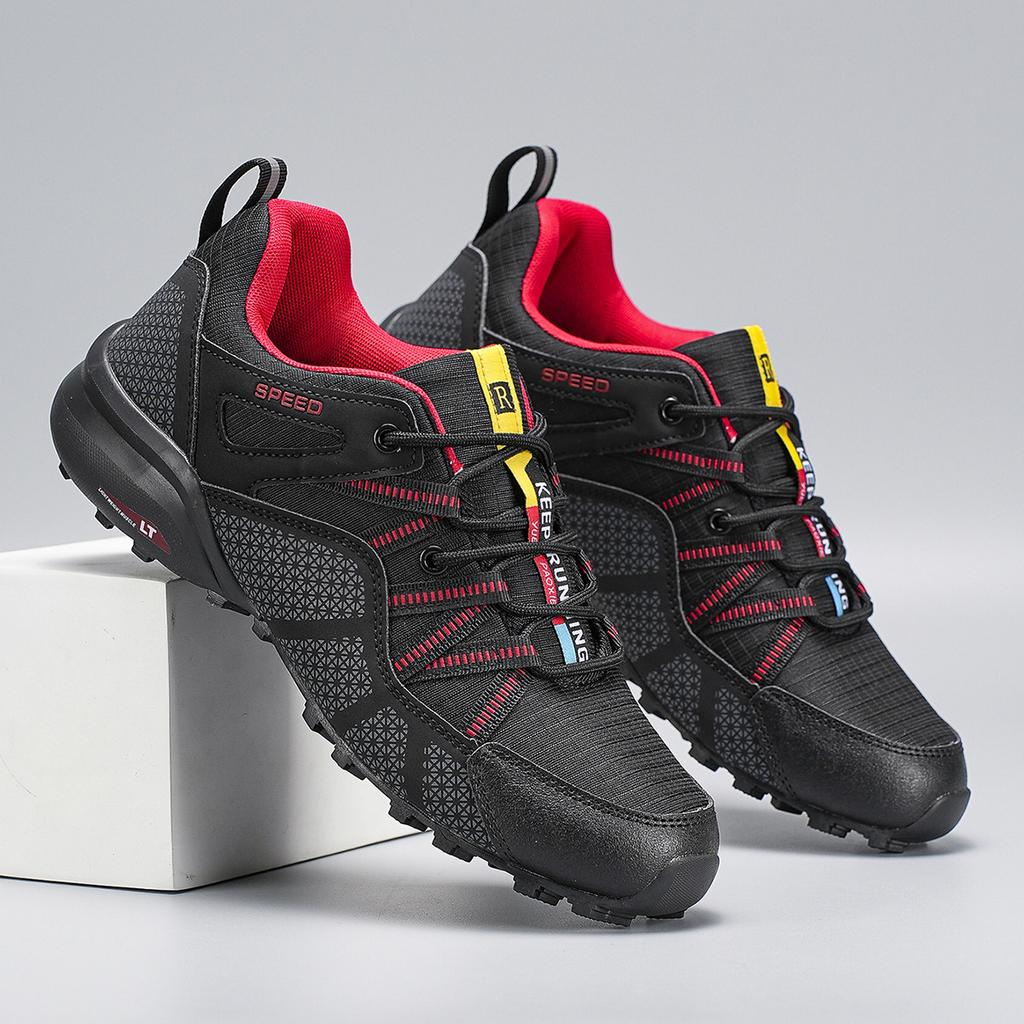 New large size hiking shoes outdoor sports running shoes training shoes platform casual shoes trendy shoes