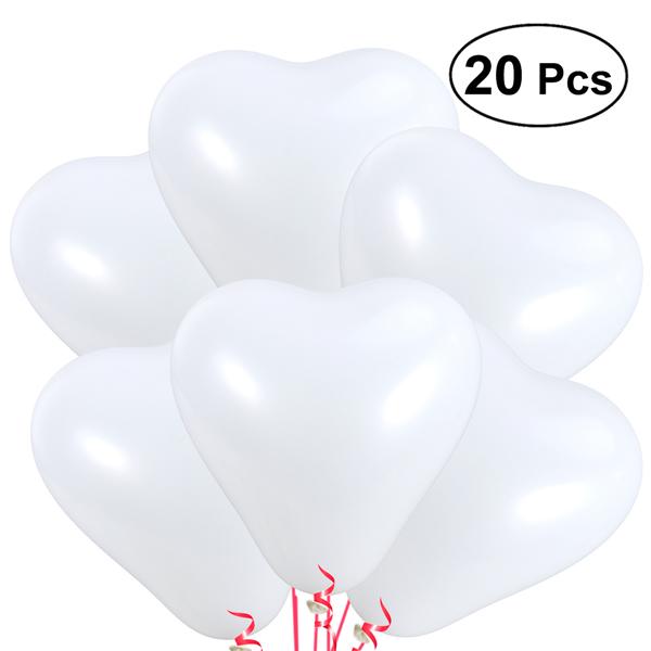 TONIFUL 30Pcs 18 Inch Red Heart Balloons Valentine's Day Heart Shape Foil Mylar Balloons Decoration For Romantic Valentine's Day Wedding Bridal Shower Anniversary Engagement Party Supplies 3 thumbnail image