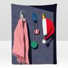 artist AAna PPopescu Throw Soft Flannel Blanket for Bed Bedroom Sofa Picnic Throw Skinfriendly Breathable Gift Cover