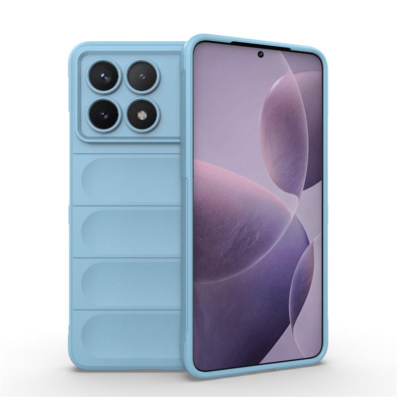 For Xiaomi Poco F6 Pro Case For Xiaomi Poco F6 F6 Pro Cover Skin-Friendy Silicone Luxury TPU Shockproof Protective Phone Cover