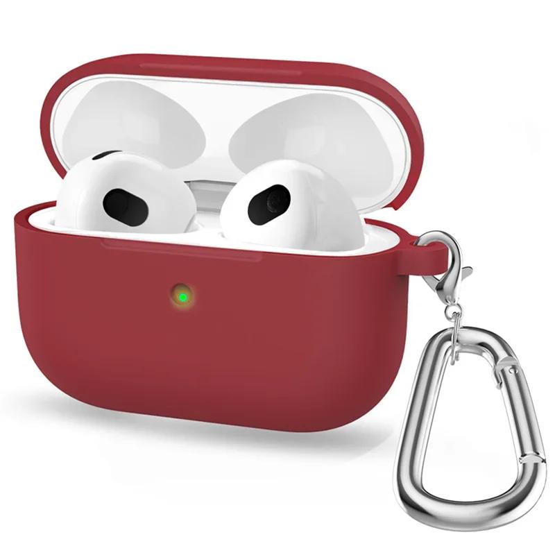 Silicone Earphone Cases For Airpods 4 /2 Airpods 3 Case Headphones Case Protective Case For Airpods Pro 2 Airpods Covers
