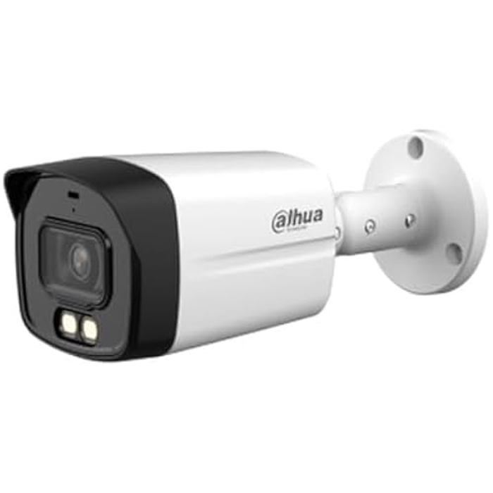 Caméra de surveillance - DAHUA - DH-HAC-HFW1809TLMP-A - Vision nocturne infrarouge - Extérieur - 2MP (1080p)