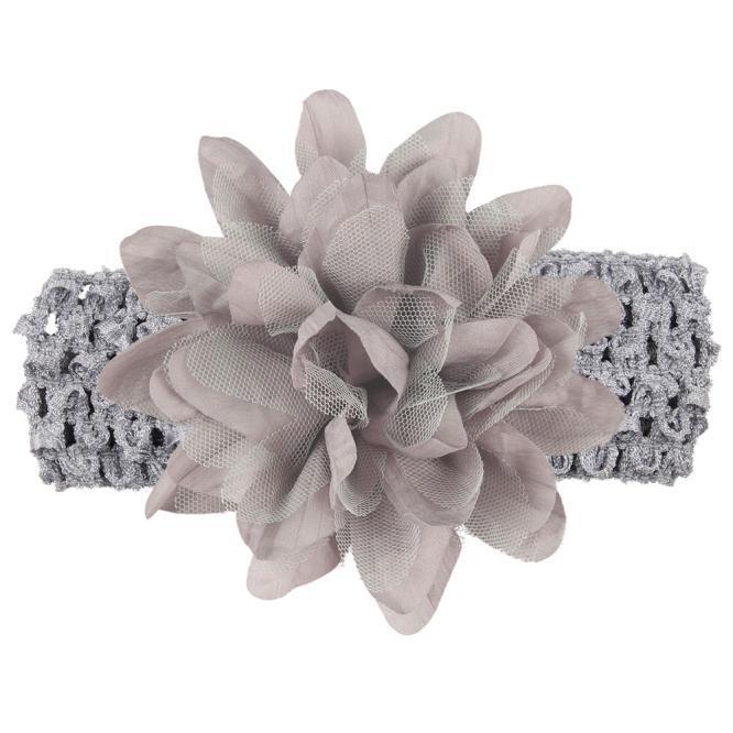 Baby Girls Flower Headband Lace Bow Hairband Flower Headbands