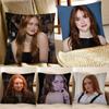 1Pc S-Sadie S-Sink Pillow Case Fashion Square Pillowcase Bedroom Sofa Room Ins Decoration Leisure