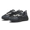 New Anta Stars Anti Slip And Wear Resistant Breathable Low Top Chunky Sneakers Women's Black Gray 922518806-5