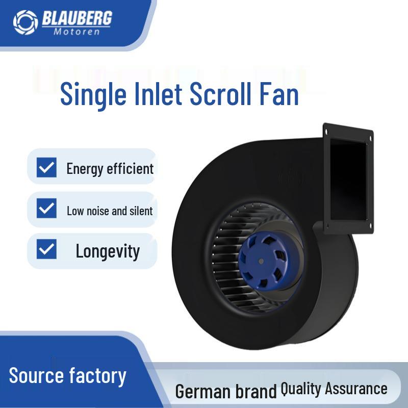 

180mm Outdoor Fresh Air Renovation & Retrofit Scroll Fan