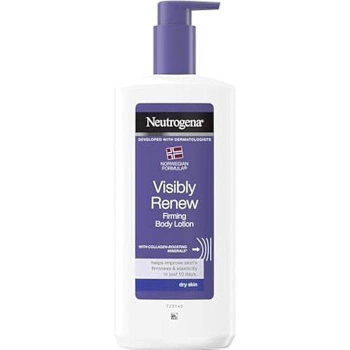 Lotion pour le corps - NEUTROGENA - Visibly Renew - 400 ml - Sans parabène - Tous types de peau