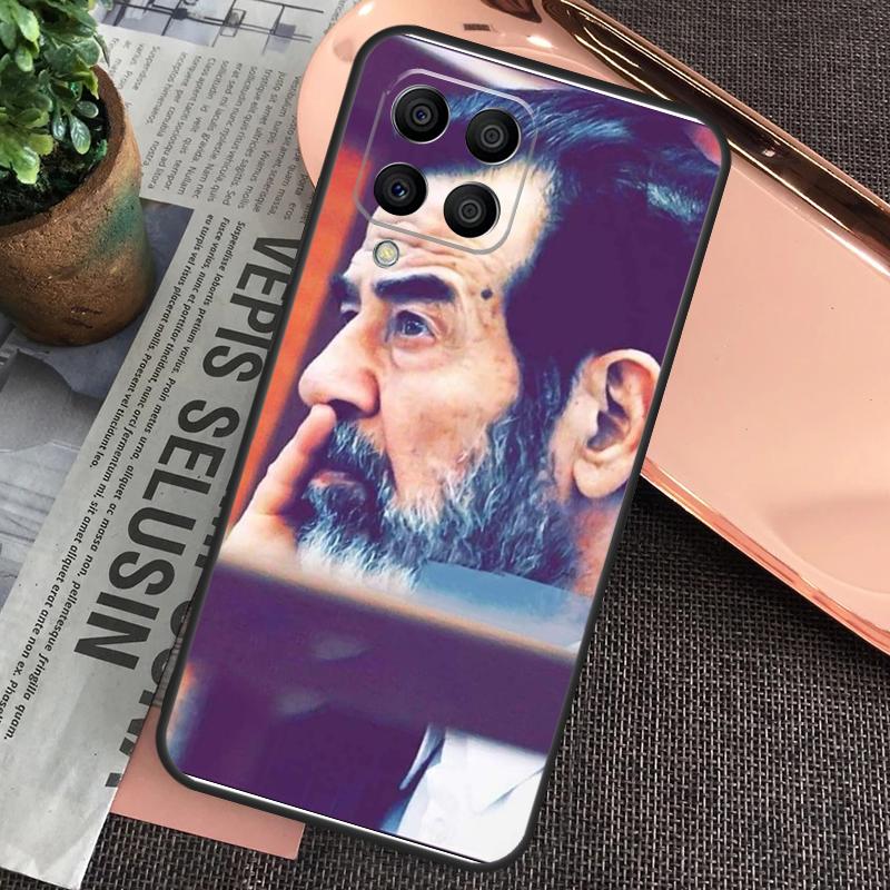 Saddam Hussein Iraq Arabic For Samsung Galaxy M34 M54 M14 M53 M33 M13 M12 M32 M52 M20 M15 M55 M21 M51 M30s M31s Case