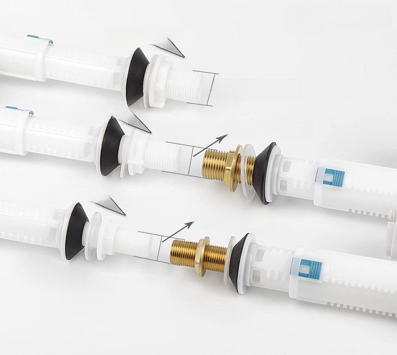 Hochwertiges Spülkasten-Kupfer-Einlassventil für Hocktoiletten